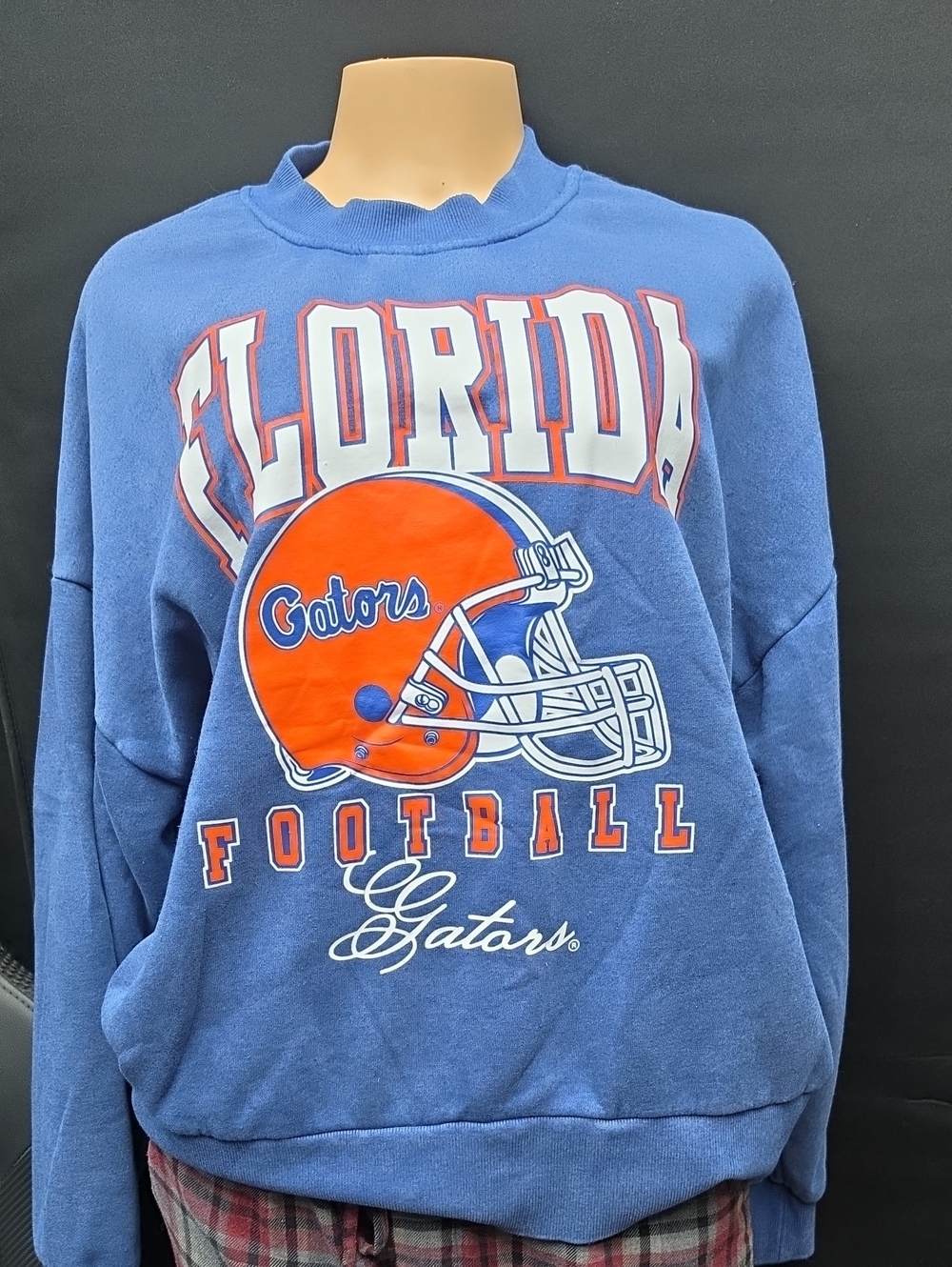 Source Unknown Florida Gators Blue & Orange Graphic Sweatshirt